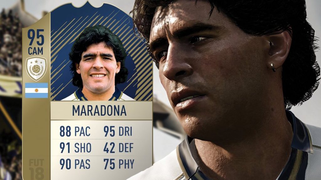 Maradona Fifa 18 FUT