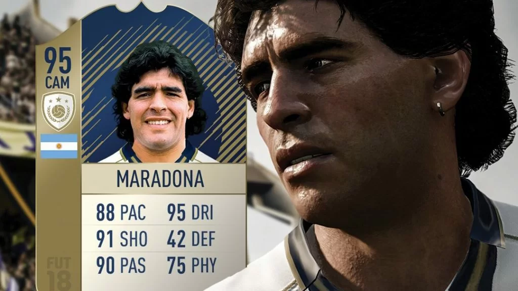 Maradona Fifa 18 FUT