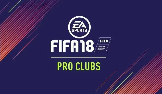 Pro Clubs FIfa 18