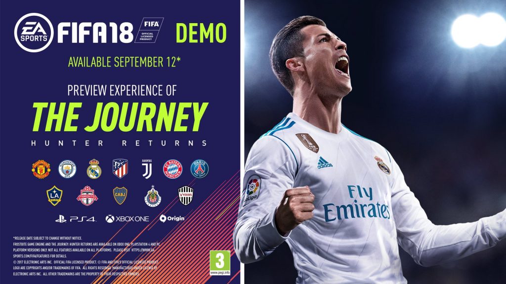 Demo Fifa 18