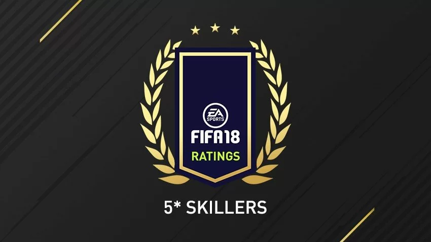 5 stelle skill Fifa 18