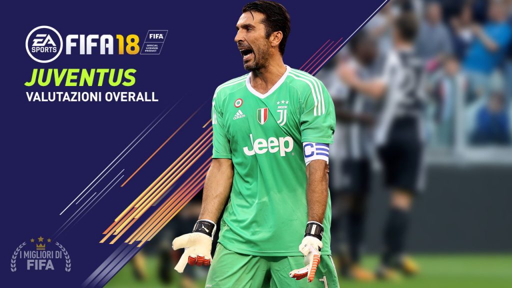 Fifa 18 Juventus Valori Giocatori Overall