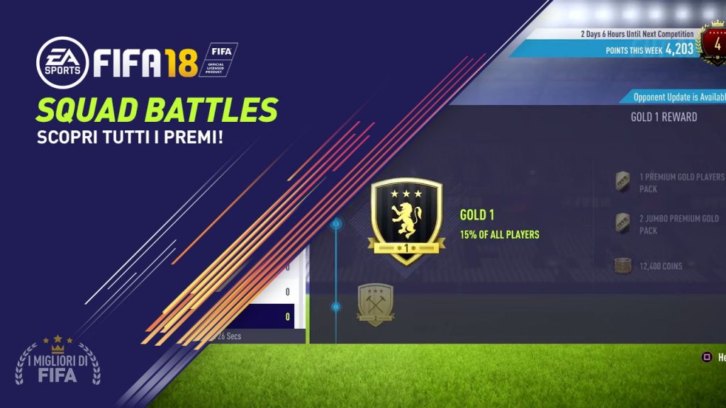 Premi Squad Battles Fifa 18