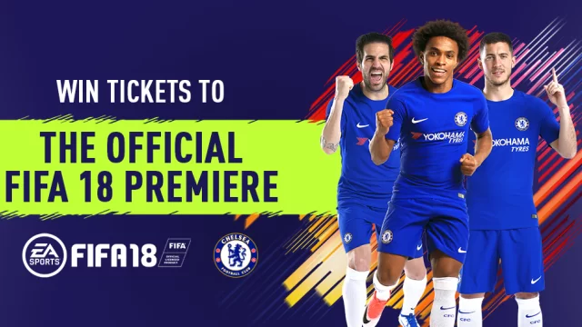 Chelsea Partner EA Sports Fifa 18
