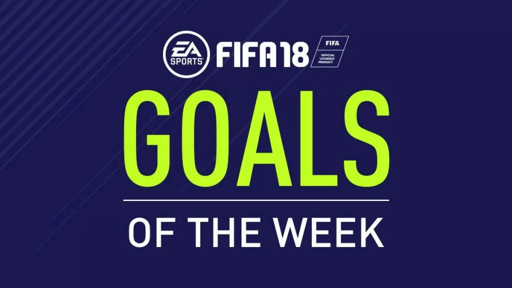 Fifa 18 Goals of the week