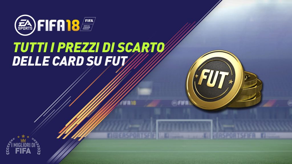 Crediti Prezzi Scarto FUT Fifa 18