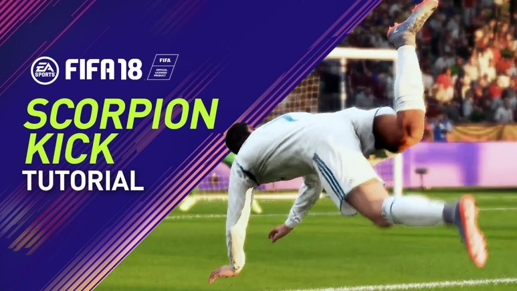 Scorpione Fifa 18