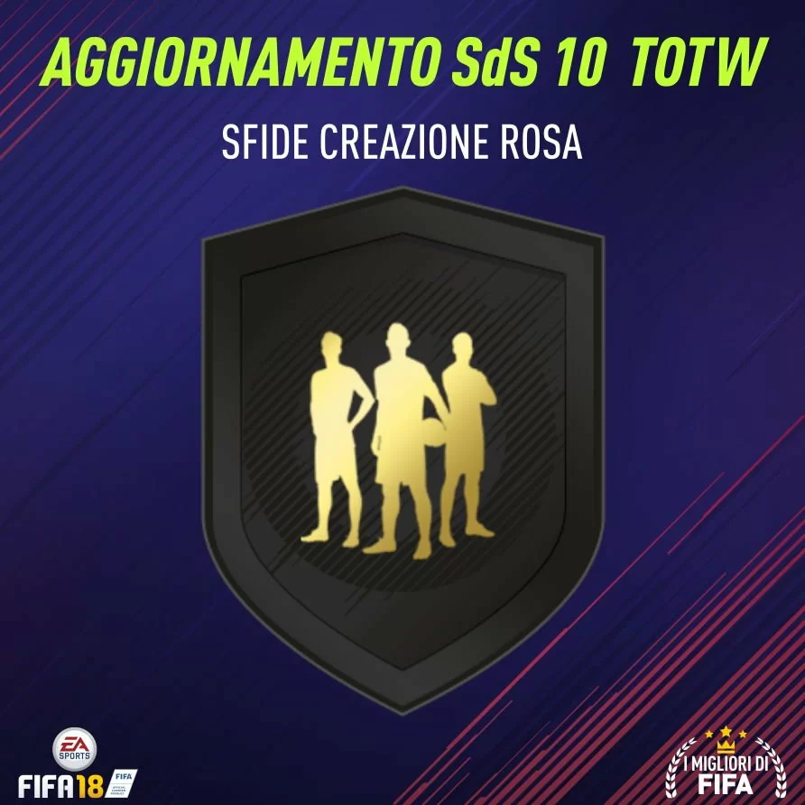 SdS 10 TOTW garantito