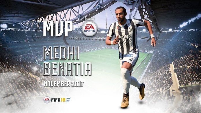 Fifa 18 Benatia E Il Giocatore Del Mese Di Novembre