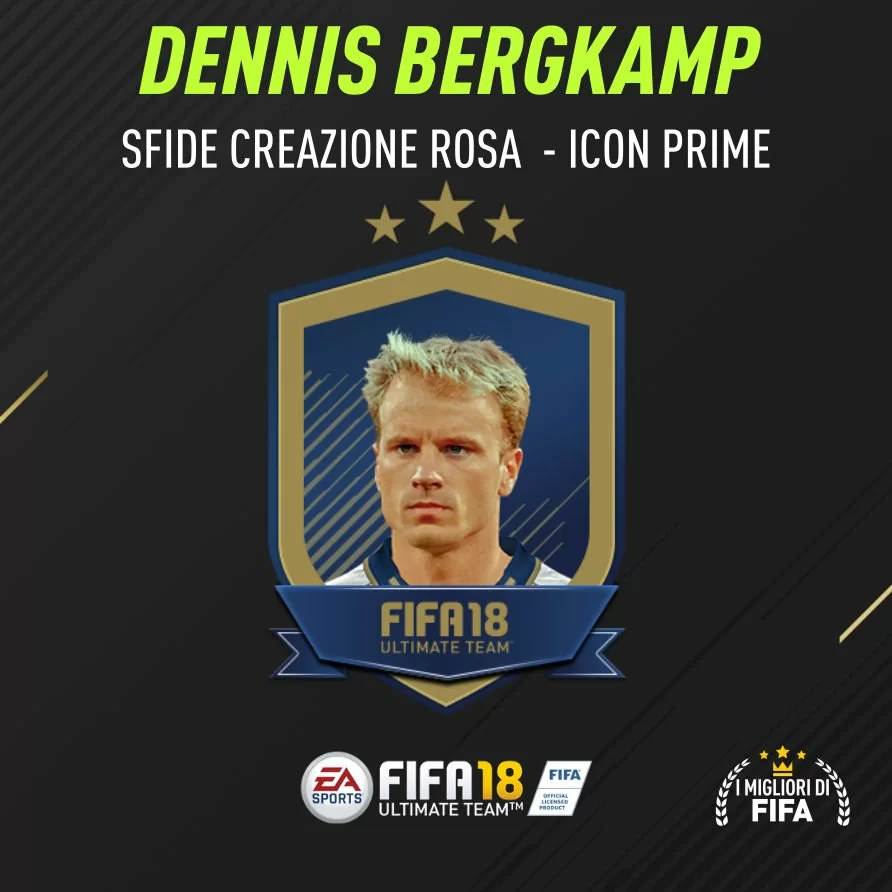 SBC Icon Bergkamp Prime