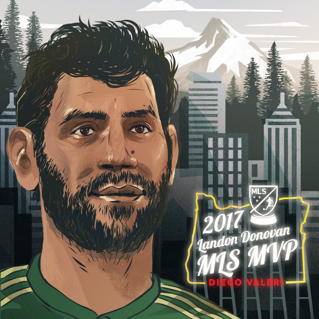 Valeri MVP MLS