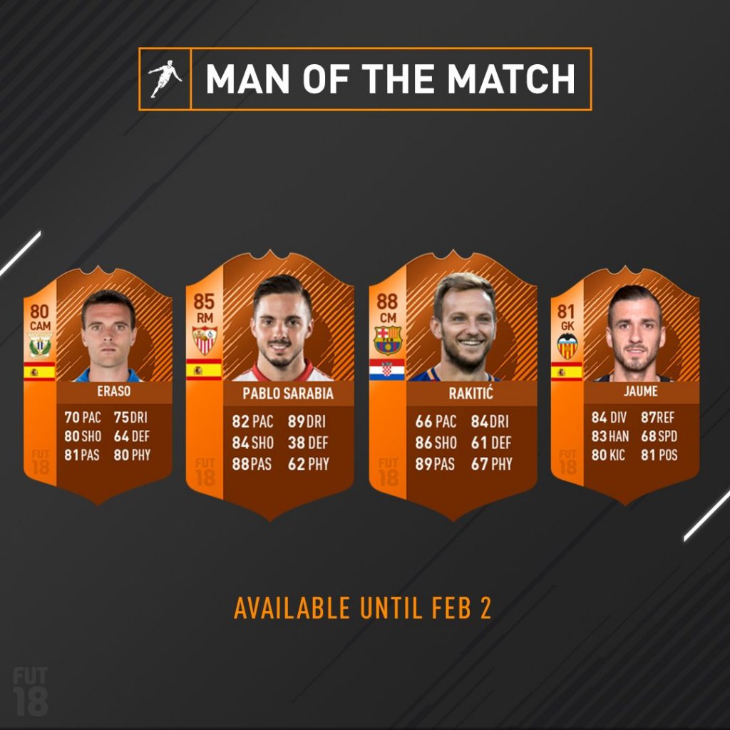 MOTM Fifa 18 1