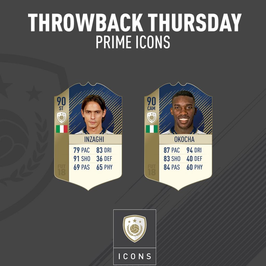 SBC Prime Inzaghi/Okocha