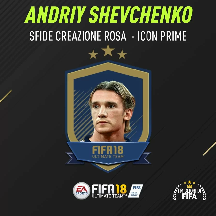 Shevchenko Icon Prime SBC