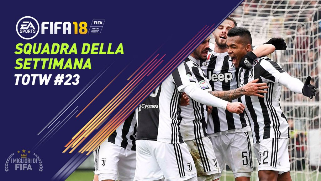 TOTW 23 Squadra della Settimana