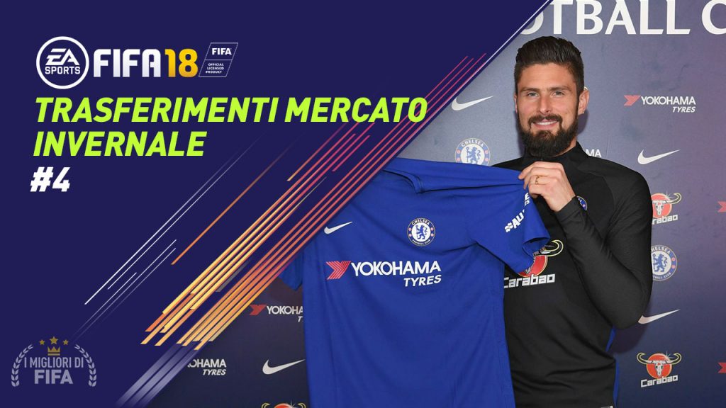 Trasferimenti mercato fifa 18