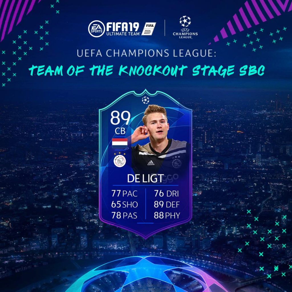 De Ligt TOTKS