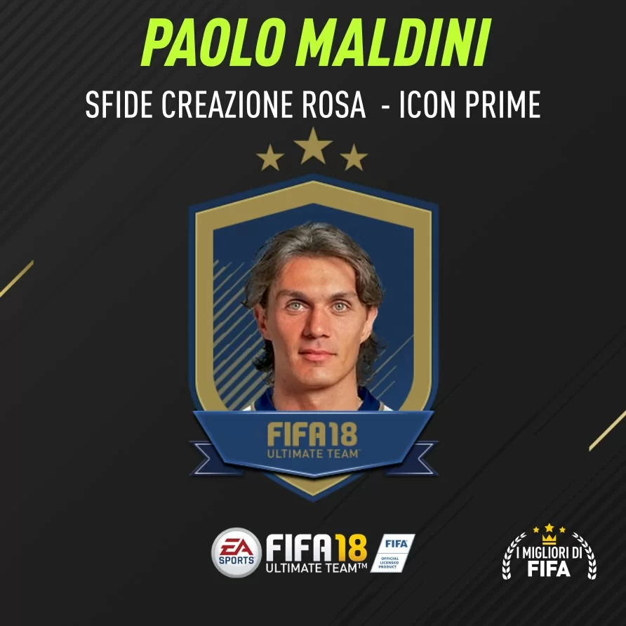 Maldini SBC Icon Prime