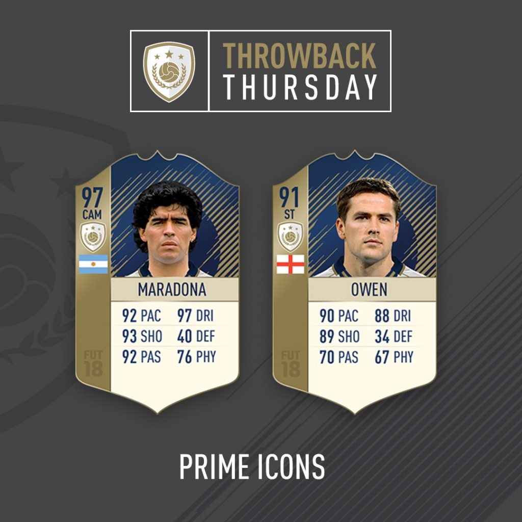 Maradona Owen Icon Prime