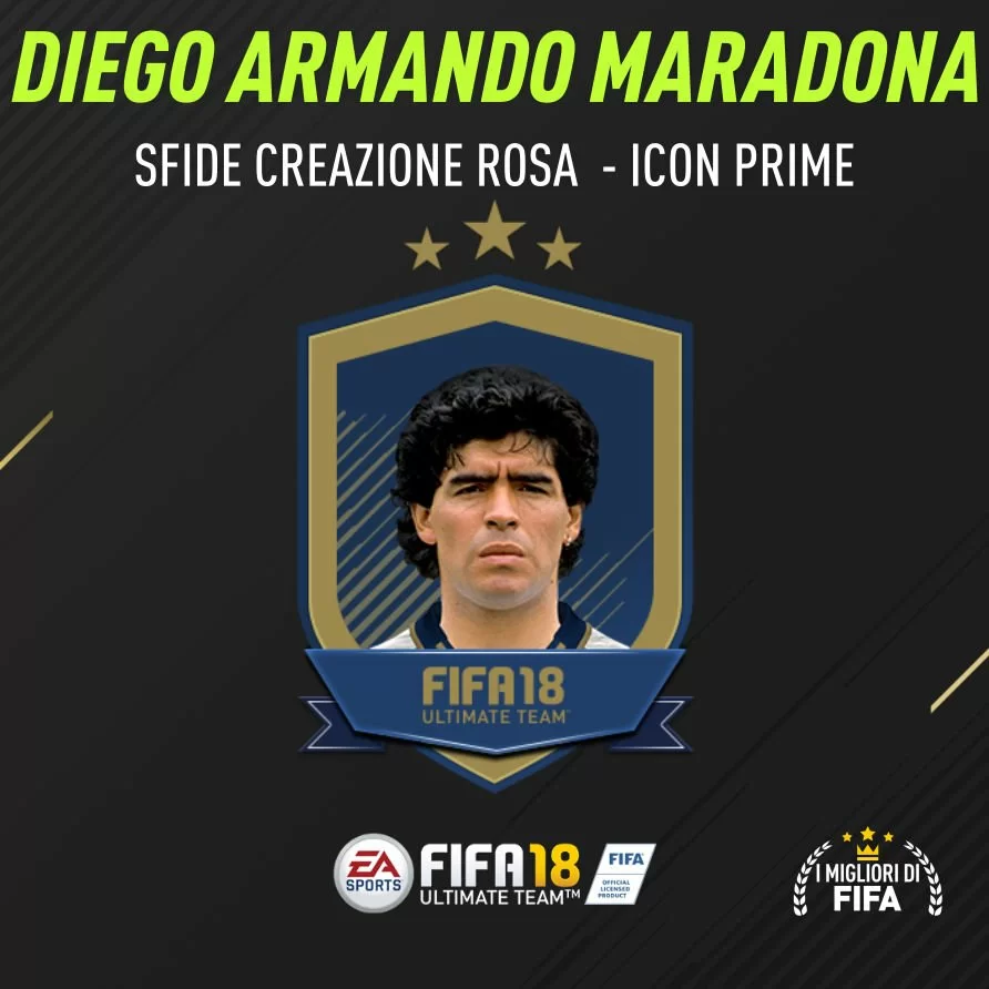 Maradona SBC Icon Prime