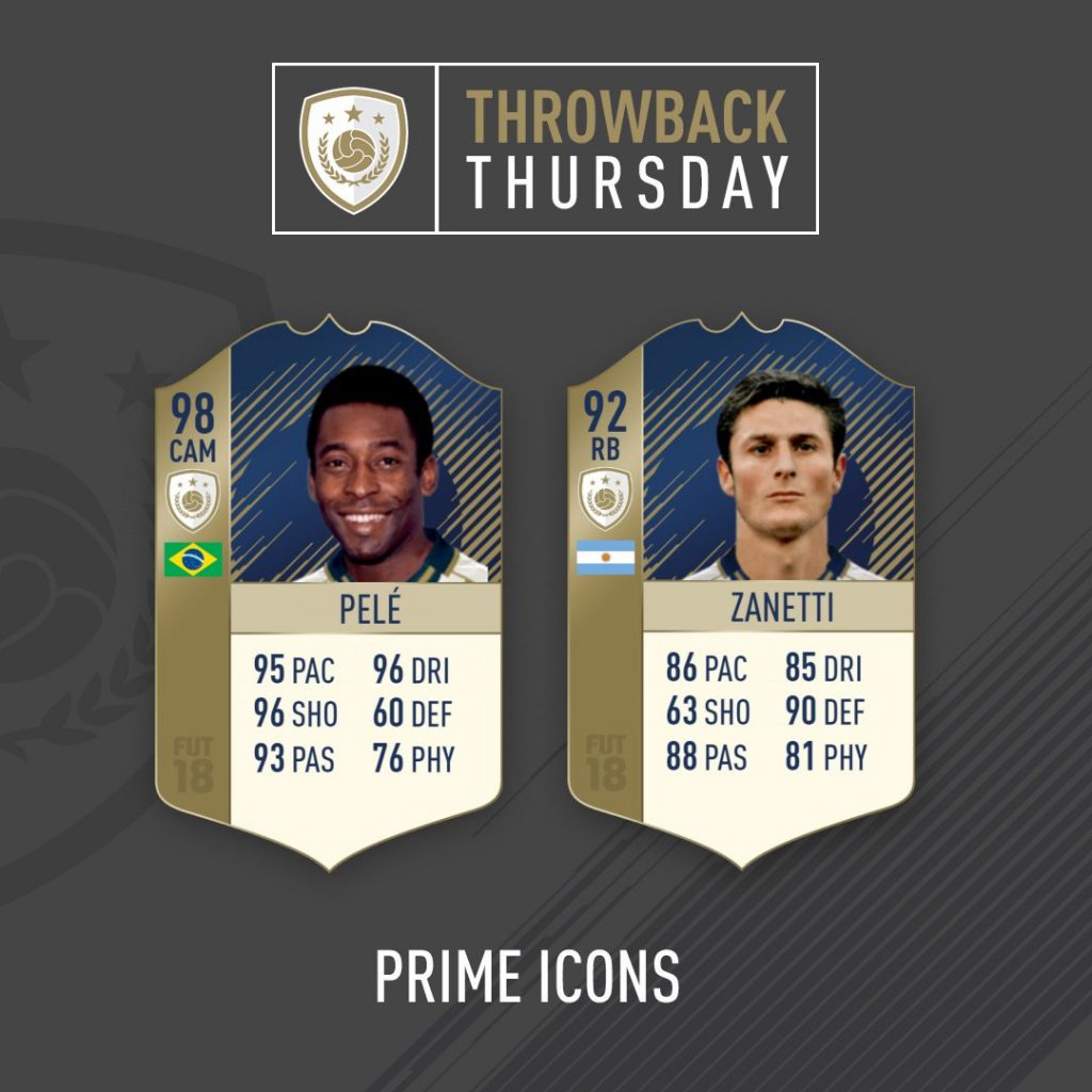 Pelè Zanetti SBC Icon Prime