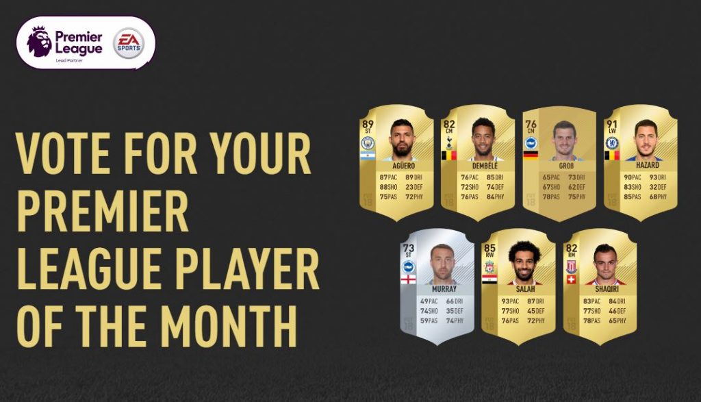 POTM Febbraio Premier League