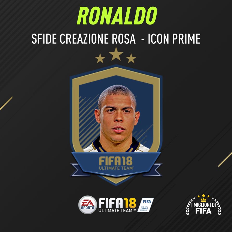SBC Ronaldo Icon Prime