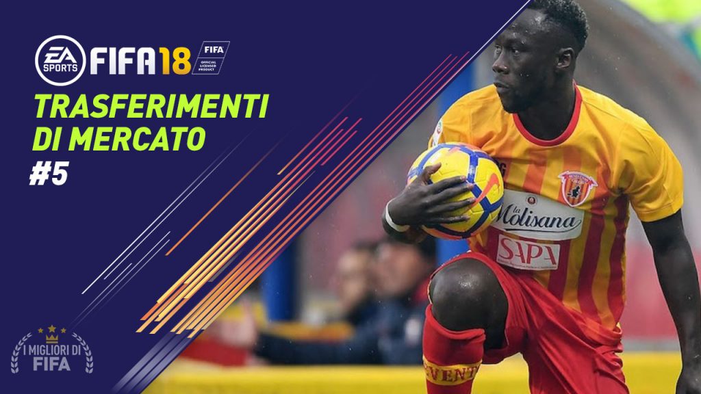 Trasferimenti mercato FIFA 18