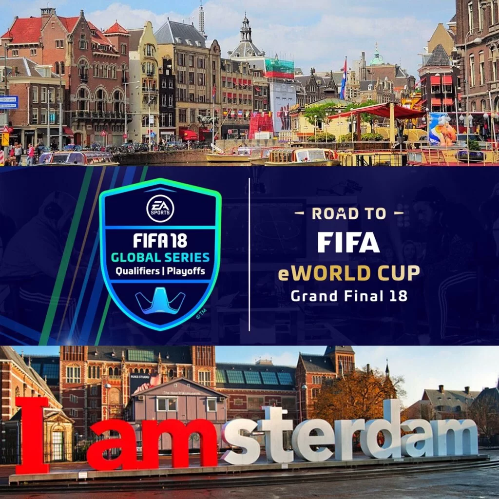 Fifa 18 Global Series Play OFF Amsterdam FIFA 18