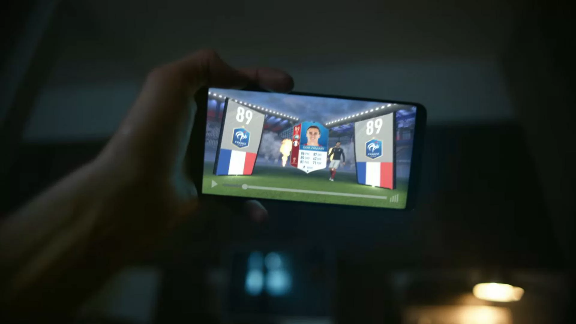L'aspetto delle card della modalità Fifa World Cup Ultimate Team
