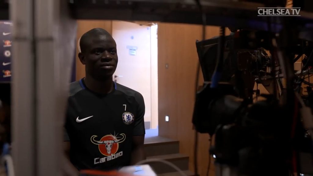 Kante Chelsea Scan