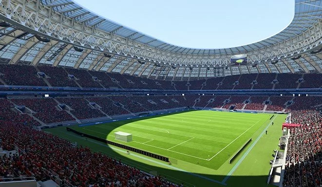 Luzhniki Russia 2018 gioco mondiali