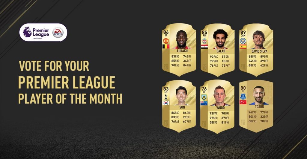 POTM Marzo Premier League