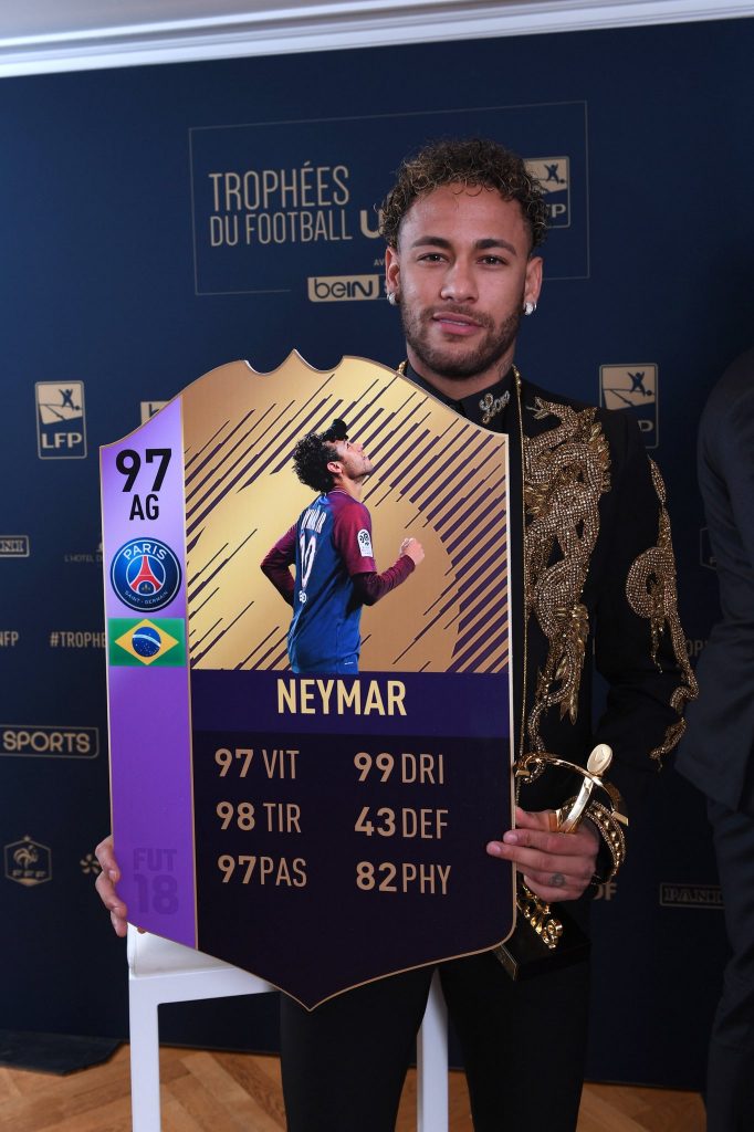 Neymar POTS POTY UNFP