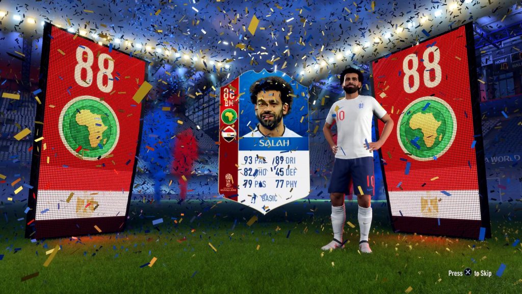 Salah Pack Opening