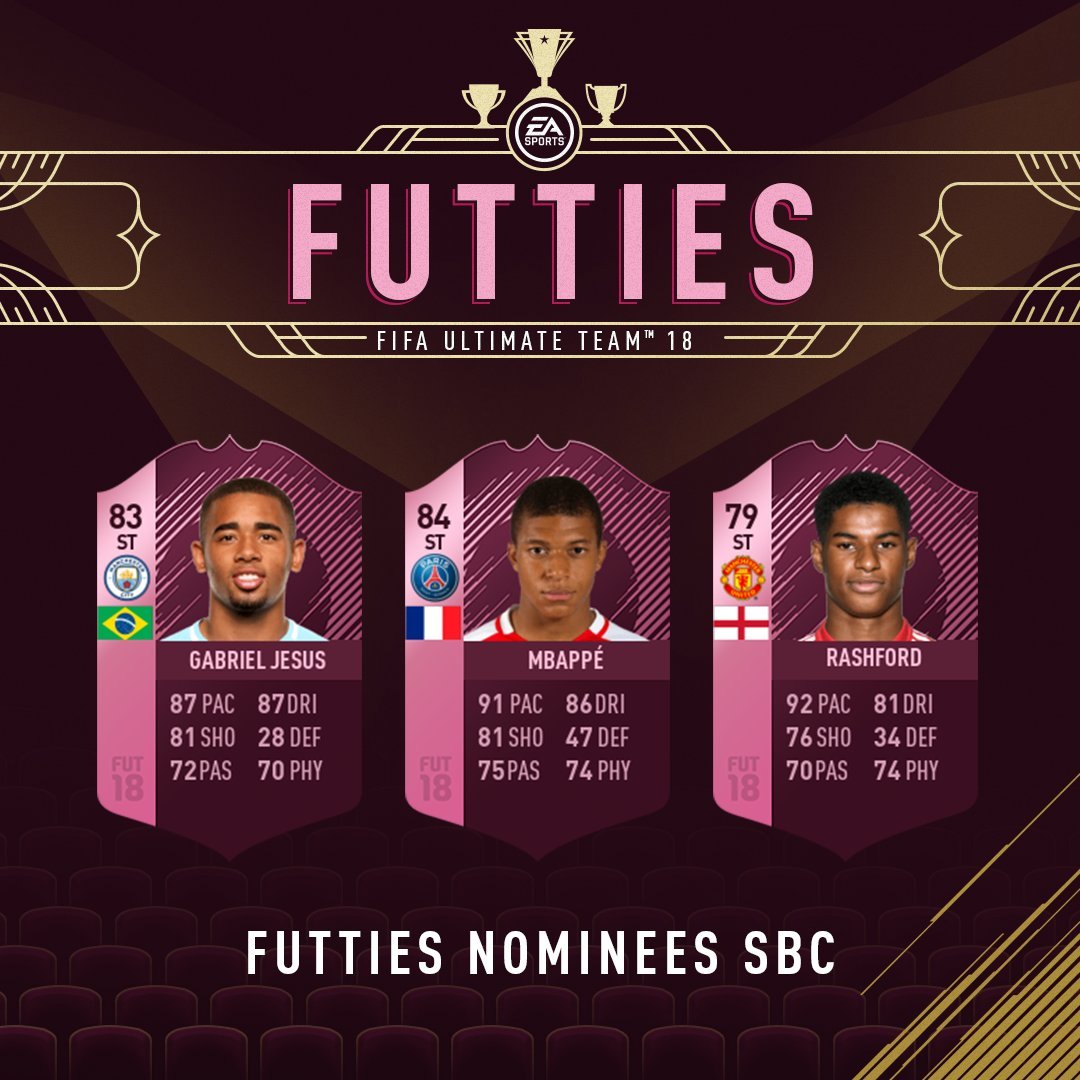 Attaccante Futties