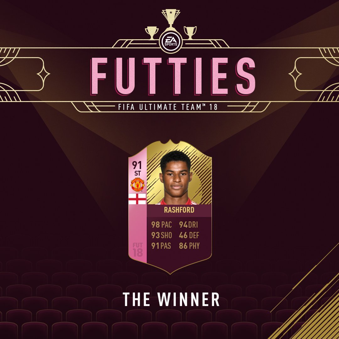 Rashford FUTTIES