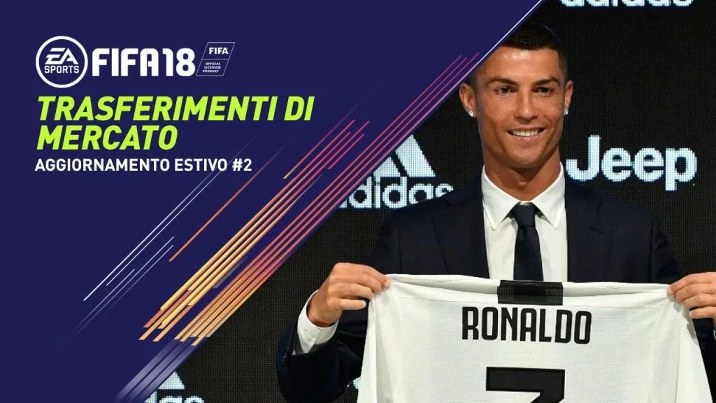 Trasferimenti-Cristiano Ronaldo Juventus