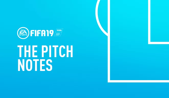Fifa 19 Pitch Notes
