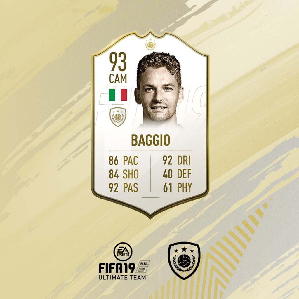 Baggio ICONA