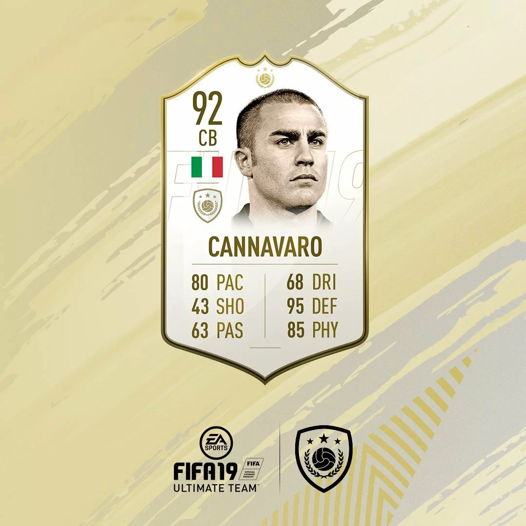 Cannavaro Fifa 19