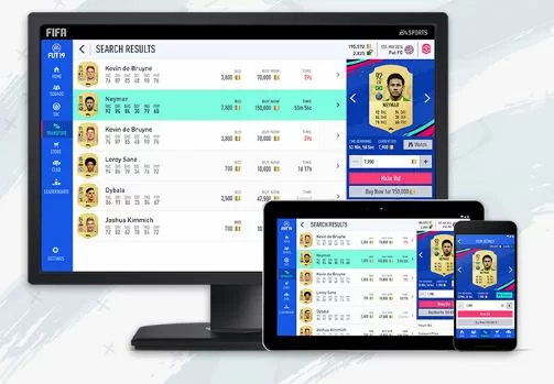 EA SPORTS FC on X: The #FUT19 Web App is now live ➡️