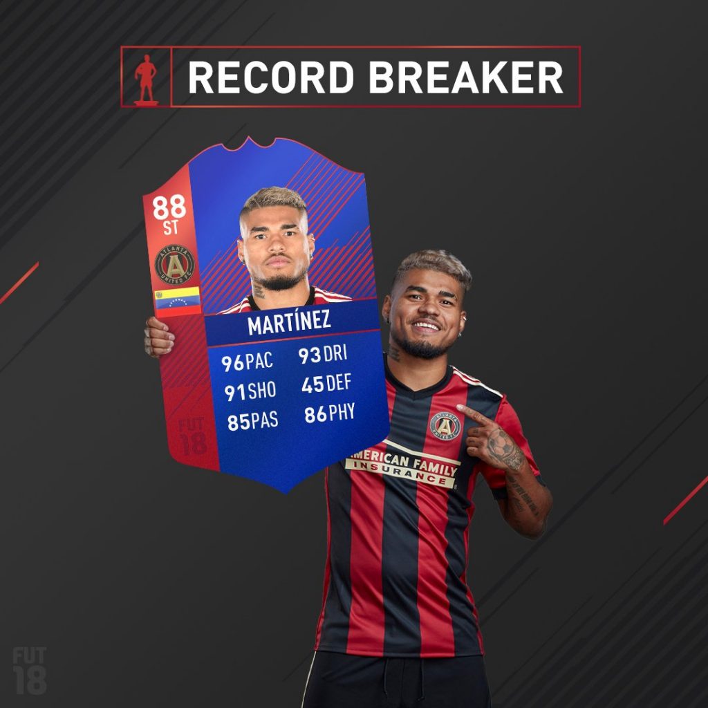 Martinez Record Breaker