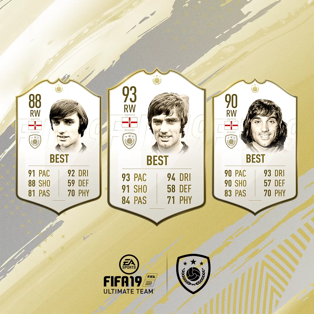 George Best FIFA 19