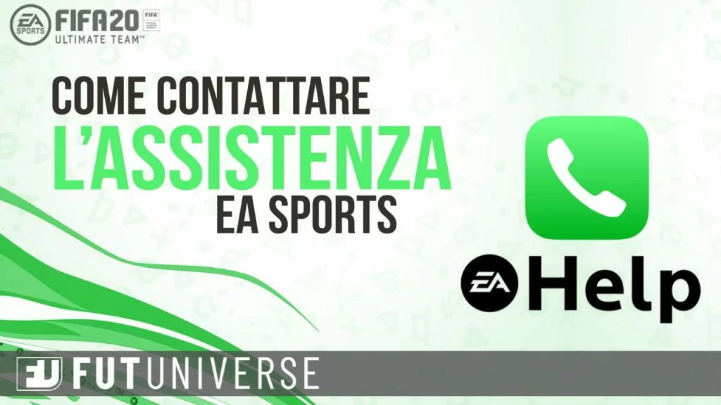 Come contattare l'assistenza EA Sports FIFA 20