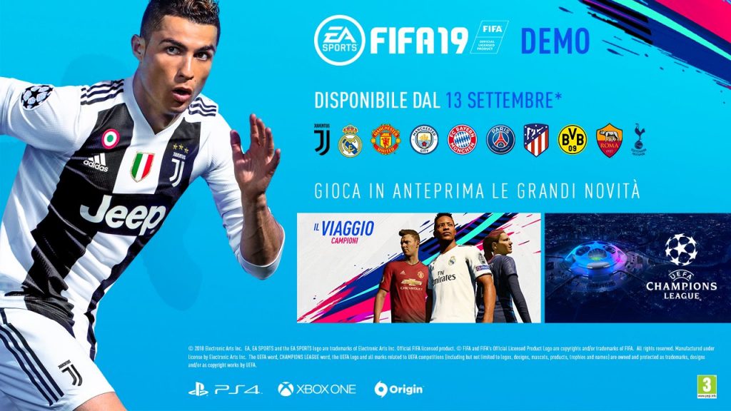 Demo FIFA 19