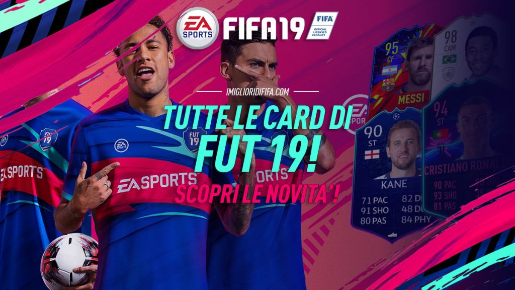 Fifa 19 Carte FUT