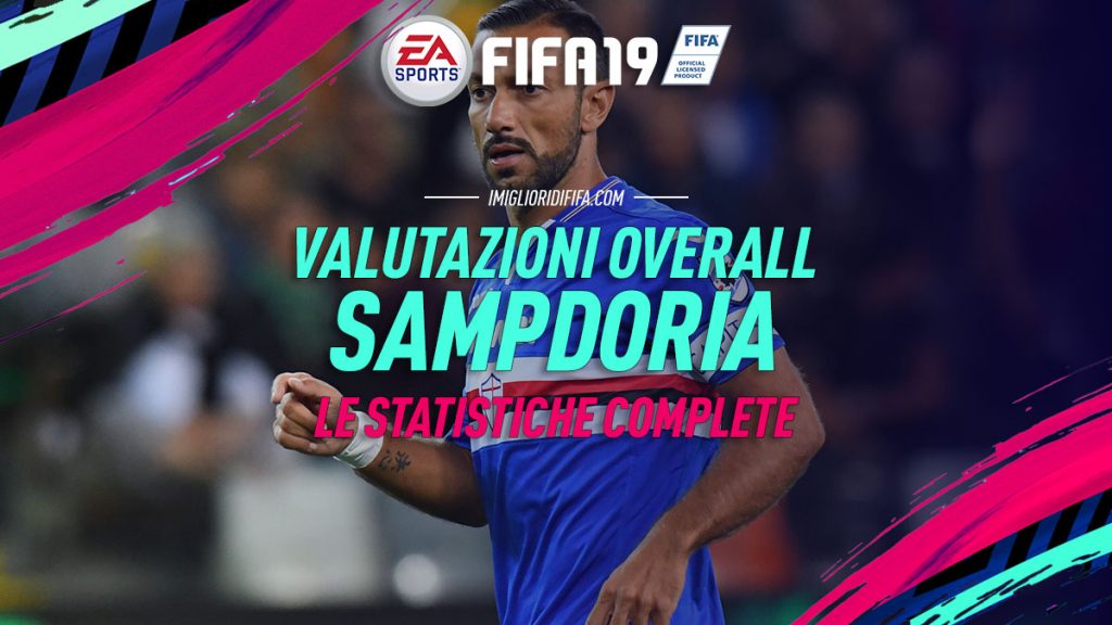 Fifa 19 OVerall Sampdoria