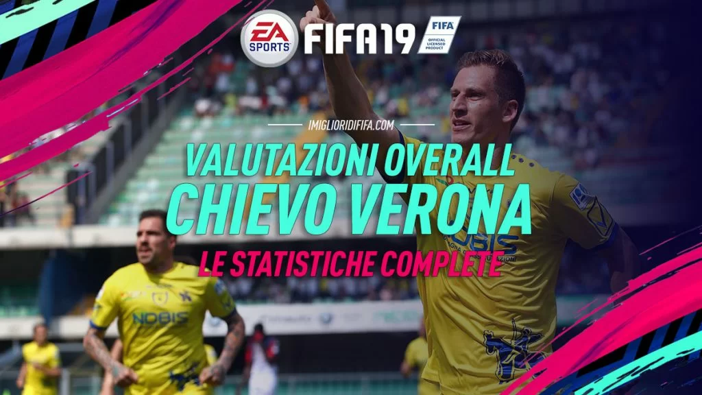 Fifa 19 Overall Chievo Verona