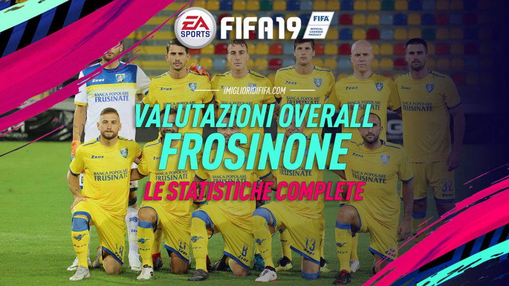 Fifa 19 Overall Frosinone